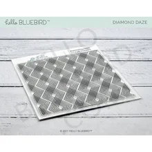 2022 Newest Hot Special Sale Product Diamond Daze Stamps Handmade Diy Scrapbooking Greeting Card Decoration Embossing Template