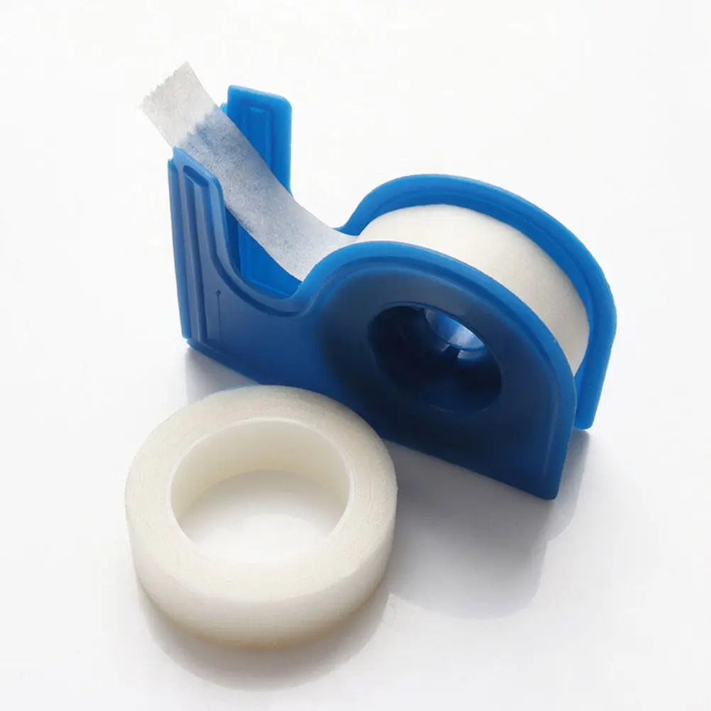 5Pcs 속눈썹 테이프 커터 전문 접목 롤러 도구 프리미엄 플라스틱 컴팩트 경량 속눈썹용 빠른 테이프 절단