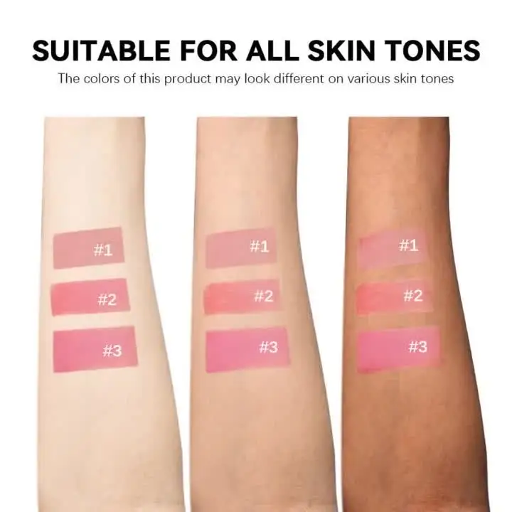 Peel Off Rose Pink Блеск для губ Матовый контурный блеск с татуировкой Водонепроницаемый