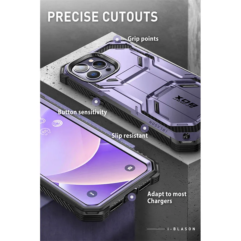 I-BLASON Voor Iphone 14 Pro Max Case 6.7 