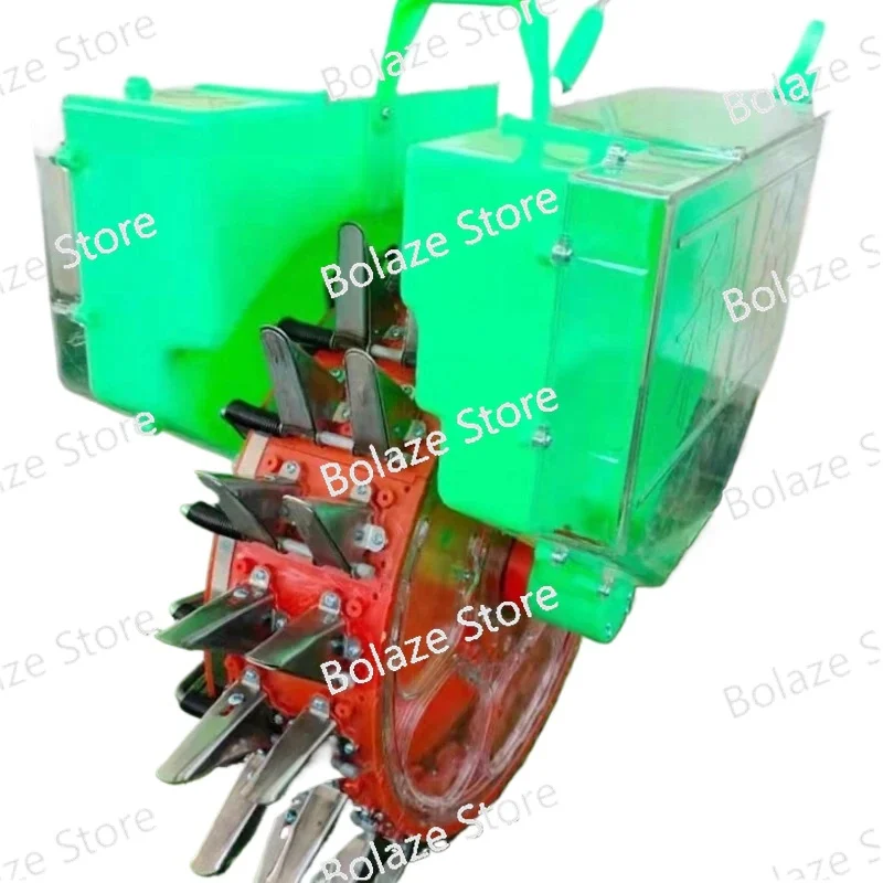 

Drum Seeder 20 Nozzles 2 Funtion Agricultural Seeder and Fertilizer Spreader /Sowing Machine Seed Planter