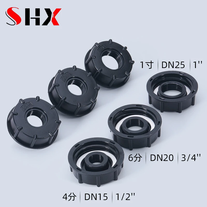

Thread IBC Tank Adapter Tap Connector Replacement Fitting IBC Ton Barrel Joints Water Pipe Small Nozzle For Home Garden