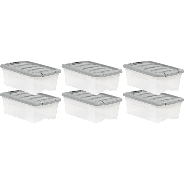 Plastic Storage Containers Lids Extra Large - 1 Pcs Large Clear Plastic  Storage - Aliexpress