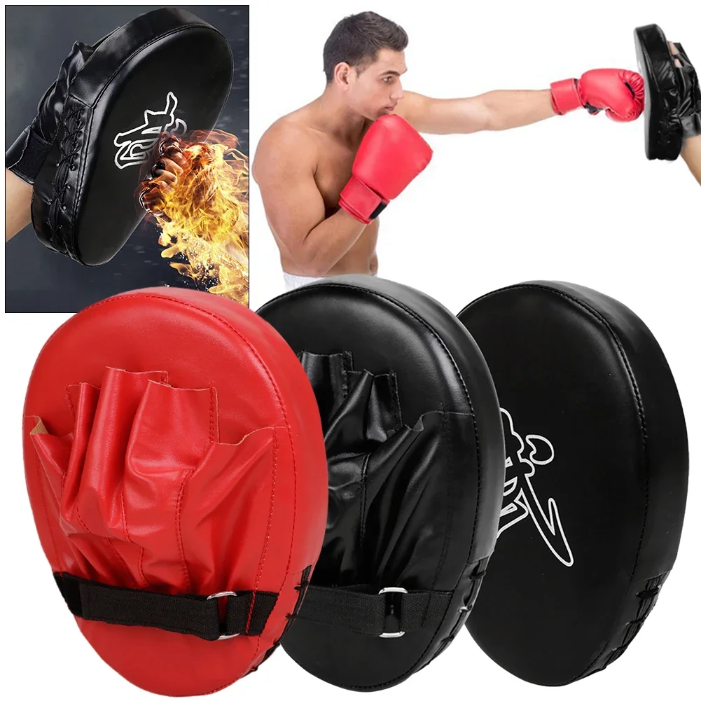 Boxing Hand Target Martial Thai Kick Sanda Training Mitt Focus Punch Pads Five-finger Hand Target 1PC