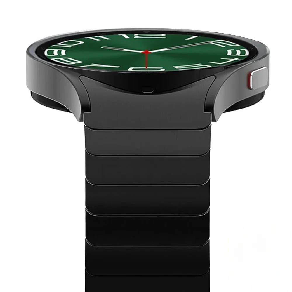 Premium Stainless Steel Link Band - No Gaps Strap