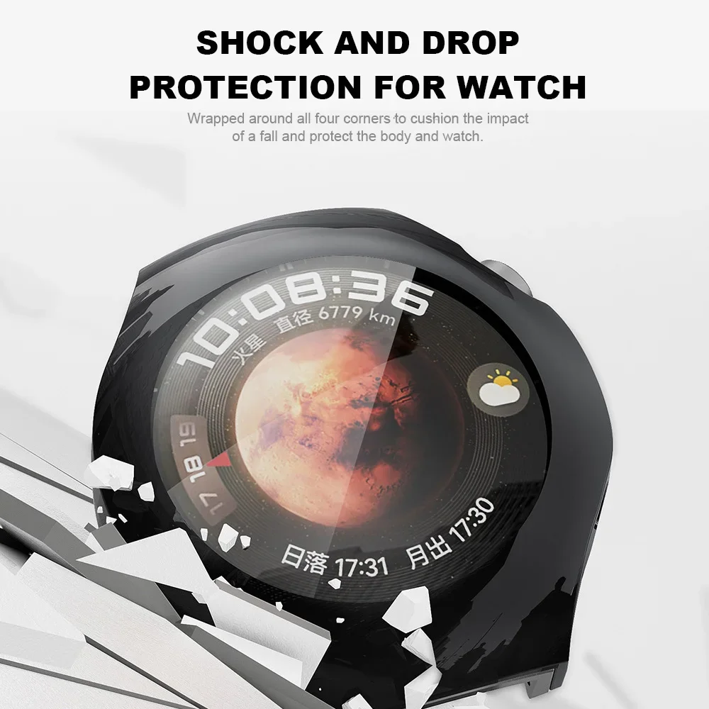 Durable Protective Case for Huawei Watch GT 5 - Anti-Scratch Hard Shell Cover