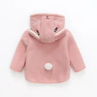 Fleece Kapuzenjacke – Bild 3