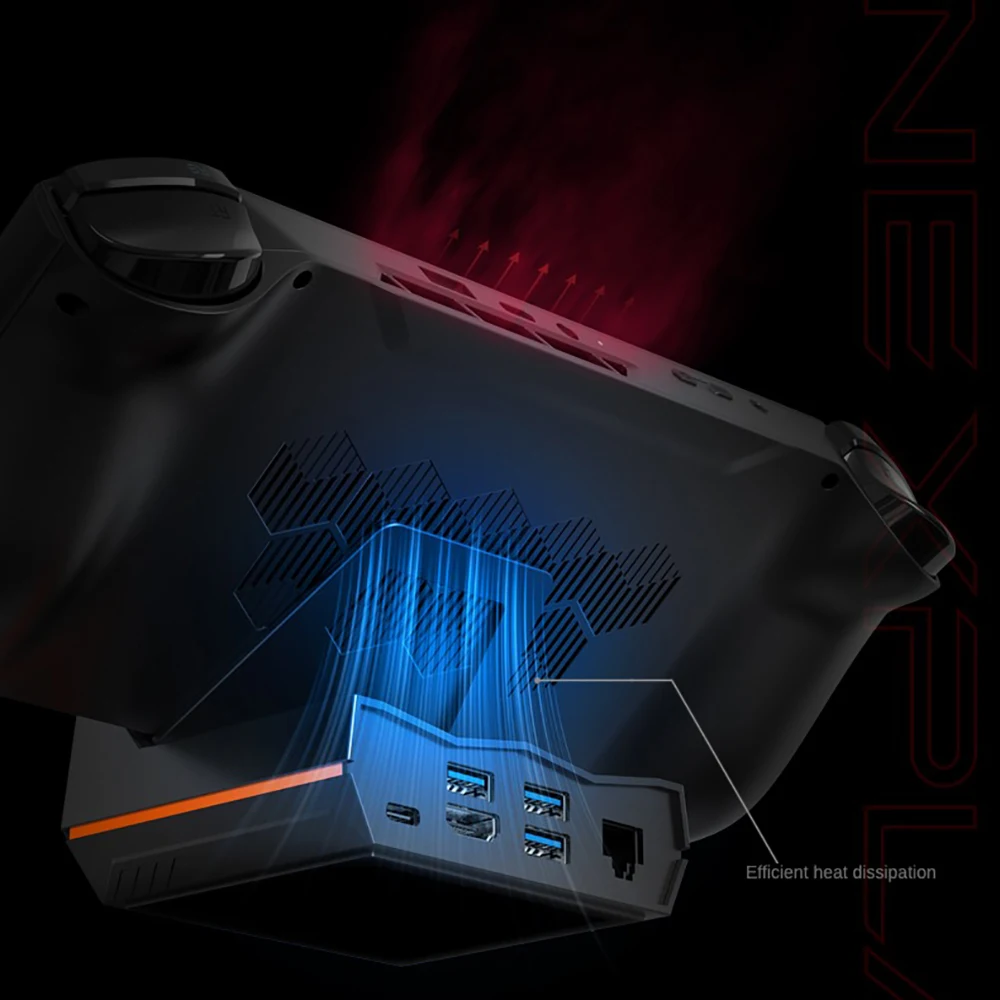 Dock Station USB Hub Compatible With Onexplayer Onexfly F1/Onexplayer Mini Pro 7 inch