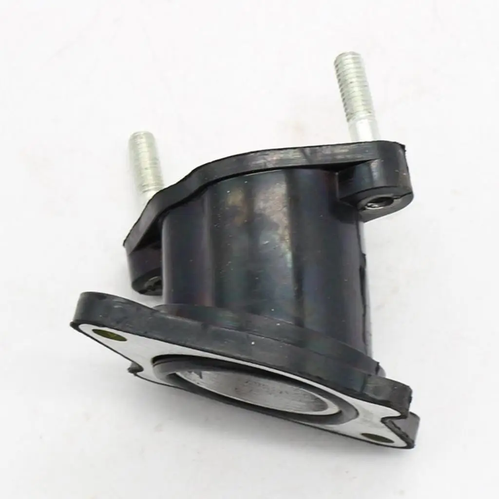 1 Piece Intake Manifold Rubber Intake Manifold Carburetor Aluminum + Rubber for CG125ccm / 150ccm / 200ccm
