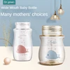Dr.Green  Wide Mouth Baby Bottle body Inverted Bottle Body Glass/PPSU material 150mL/240mL/300mL High temperature resistant 6