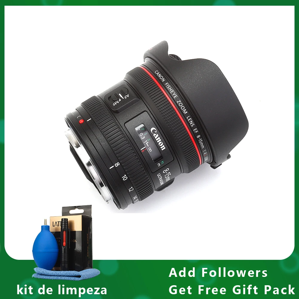 

Объектив Canon EF 8-15 мм f/4L USM для зеркальной камеры Canon EOS