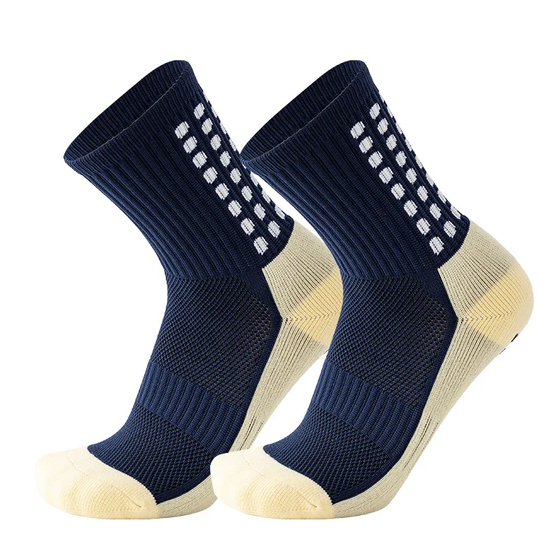 Enhanced Grip Athletic Anti-Slip Socks