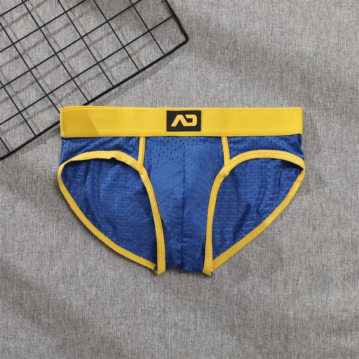Addicted Men's Underwear Bikini Pant Low Rise Brand Designer Underpants For Male Boxer Slip Comfortable Breathable Briefs 4