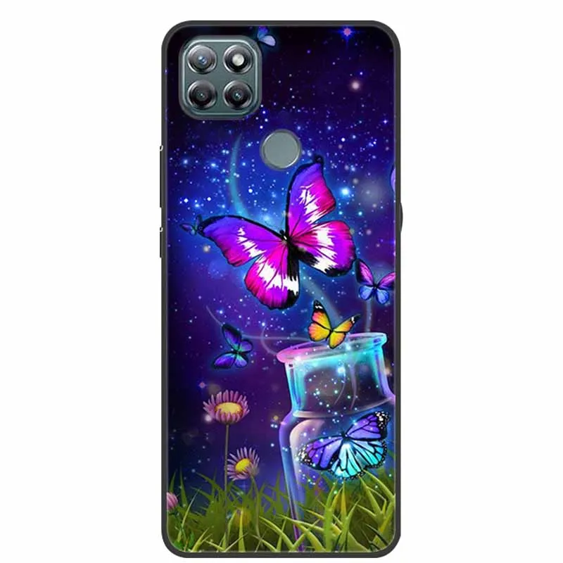 Lenovo K12 Pro Soft Silicone Wolf and Lion TPU Cartoon Phone Case - Lovely Design Protective Cover