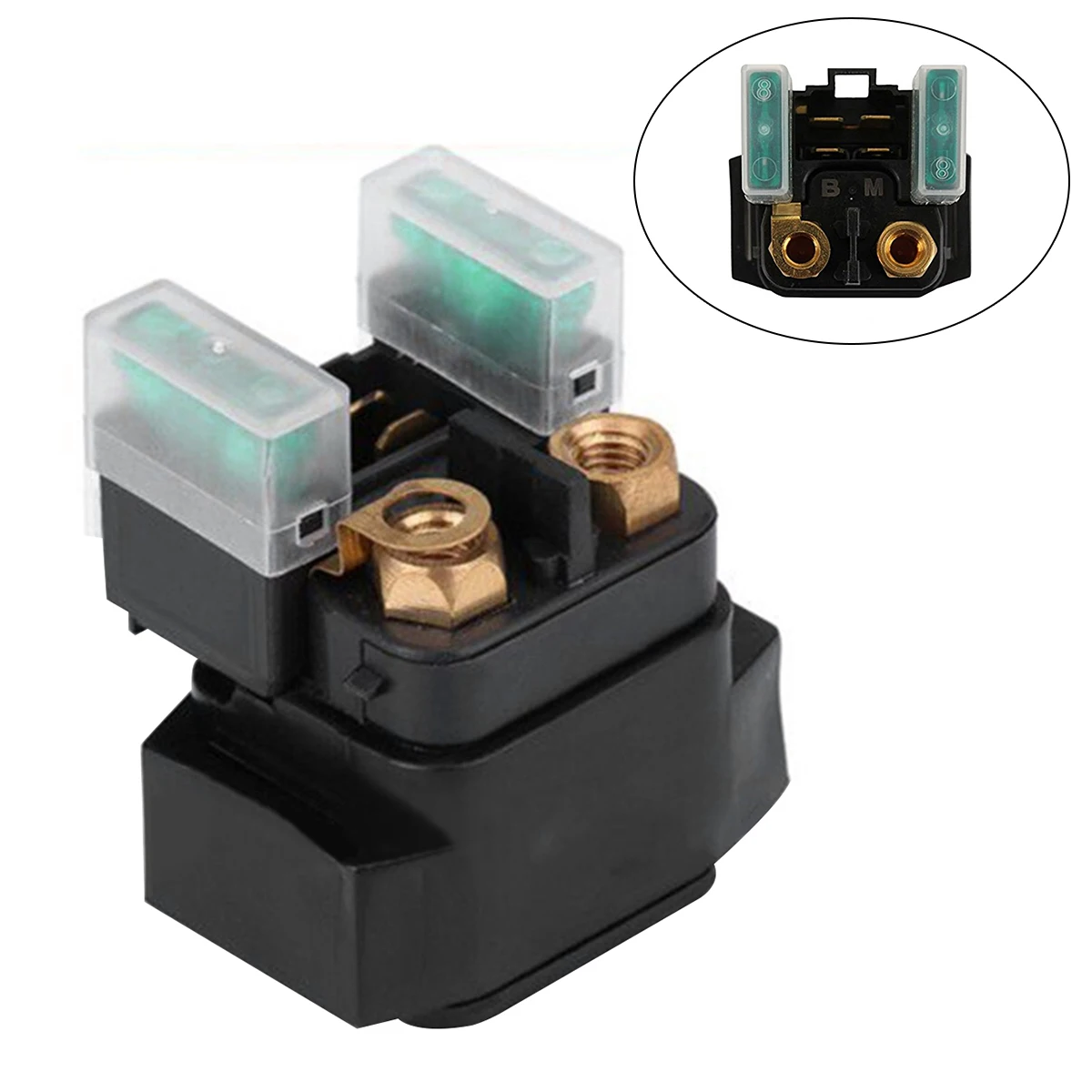 Relè Solenoide Avviamento Moto 30A Per Yamaha Raptor 700 Yfm700 Yxr700Per Yamaha 450 2004-2008 Motore Grizzly Kodiak 2003-2008