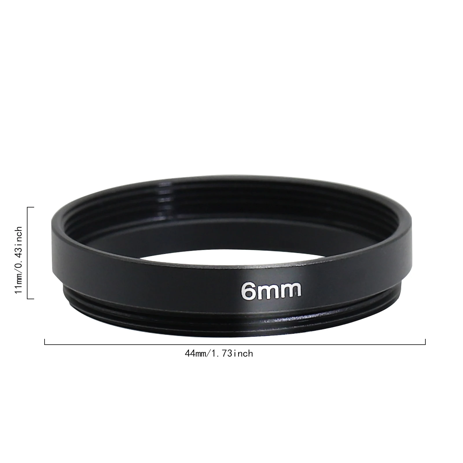 Macro Focusing M42 Extension Tube Ring Set - Adjustable Lens Mount Adapter