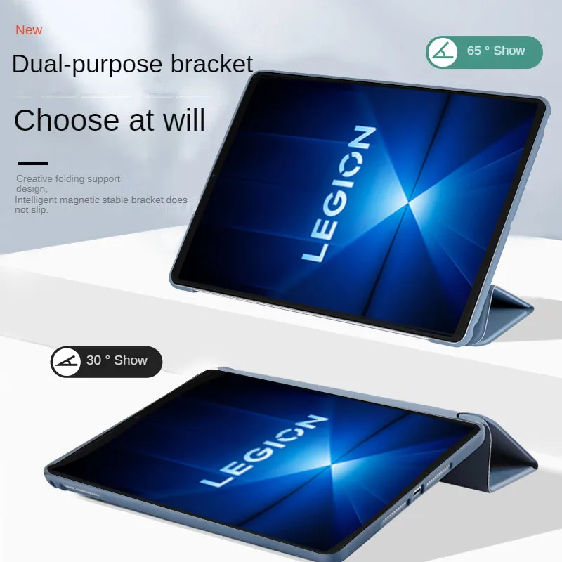 Premium Leather Magnetic Stand Cover
