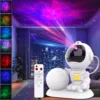 Astronaut Galaxy Projector Fairy Lights Ceiling LED Spotlight USB Powered Remote RGB Night Lamp for Gaming Room Christmas Party 1