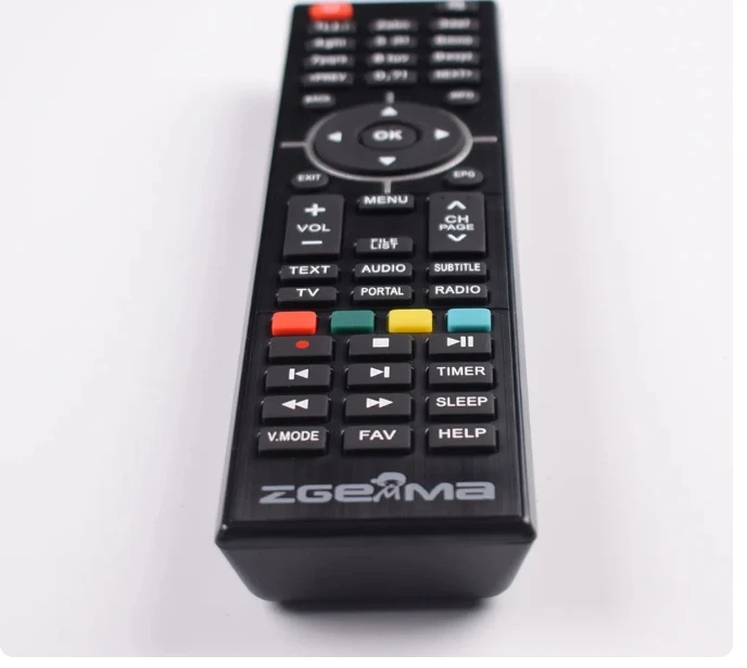 Controlador Remoto para Modelos Zgemma Star Receptor de Satélite Combo 100 Original H7s H8.2h H9s H9.2s H9.2h H11s H9twin - Image 2