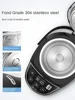 220V Midea Electric Kettle, Hot Water Dispenser with Temperature Control, One-button Start for Home 5