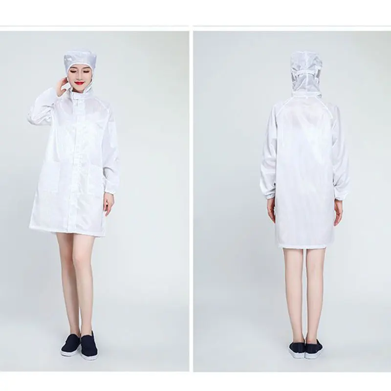 Anti Static Tops Unisex Sanitary Protection