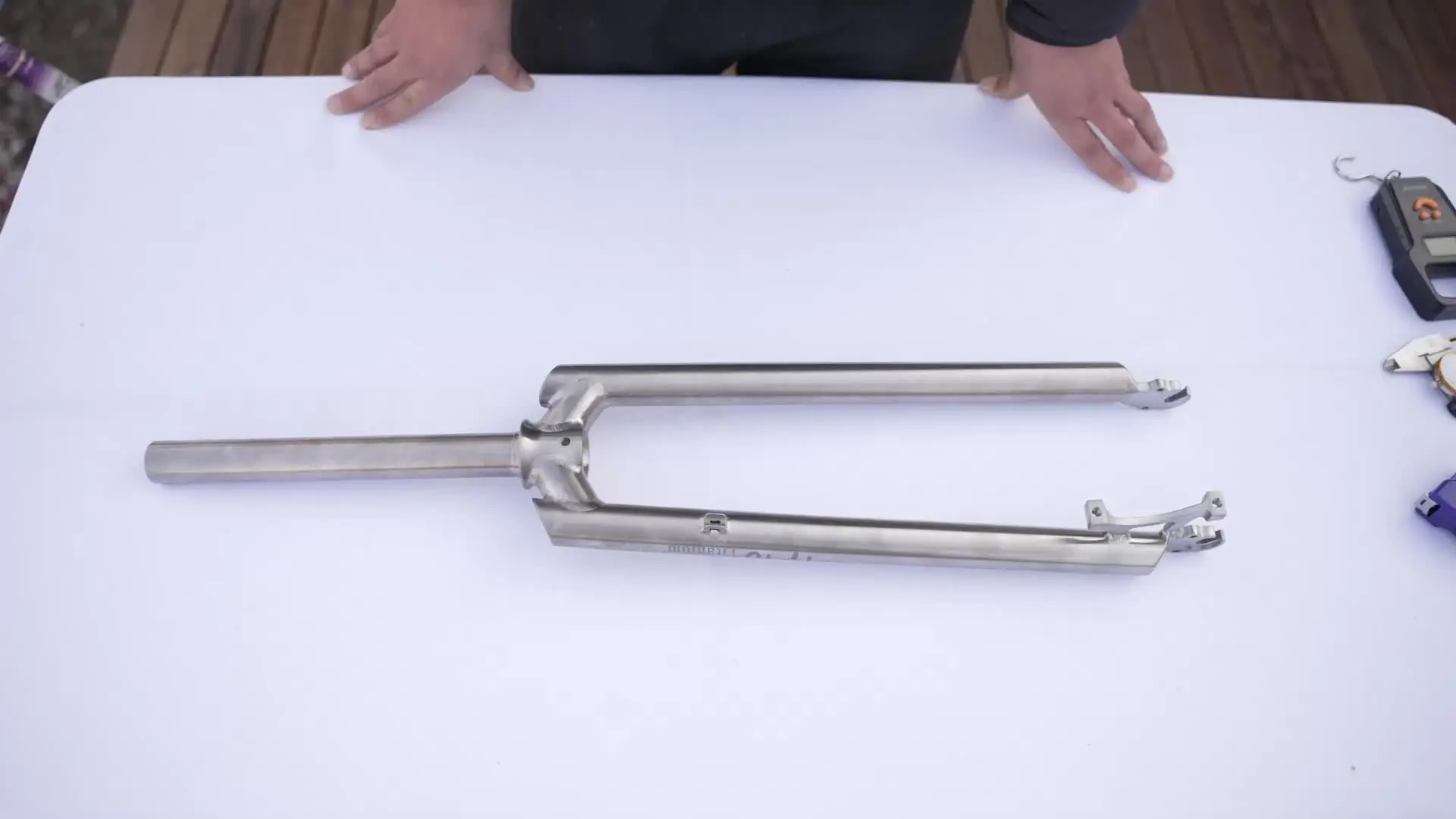 フルチタン tito ロードバイクフレーム　disc 50サイズ フルチタン tito ロードバイクフレーム disc 50サイズ