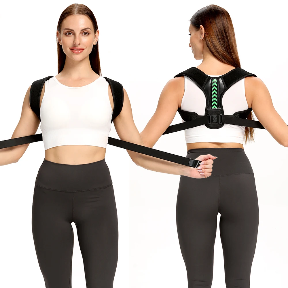 Posture Corrector Tcare Back Adjustable Unisex Back Brace Support Clavicle Spine Shoulder Lumbar Posture Correction