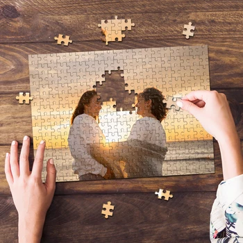 Custom Photo Puzzle Gift 1