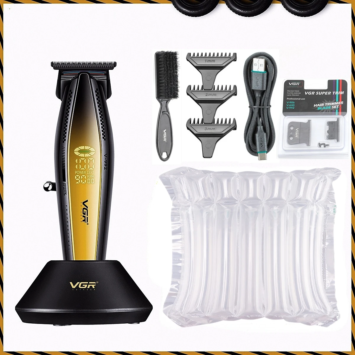 VGR ماكينة حلاقة الشعر رجال ماكينة حلاقة الشعر ماك...