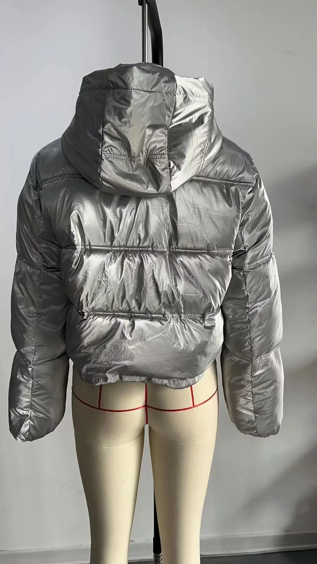 Pelo Bershka Abrigo Reflectante Mujer Bershka Pelo Bershka Abrigo