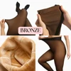 85274-c82b0e.jpg Collants thermiques doublés en polaire pour femmes, une couture, collants chauds et transparents, faux collants thermiques translucides épais, Leggings pour temps froid