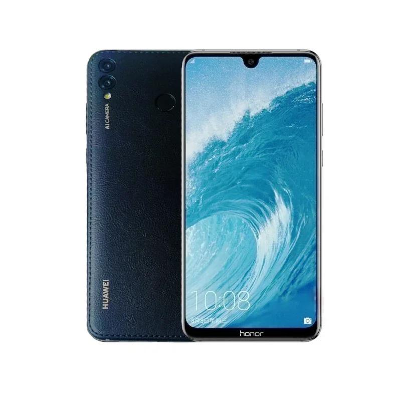 HONOR 8X MAX Smartphone Global firmware 7.12 inches 5000mAh CPU Snapdragon 660 Leather back cover used phoneused phone 2
