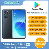oppo Reno6pro 5G Android Unlocked 6.55 inch 12GB RAM 256GB ROM All Colours in Good Condition Original used phone