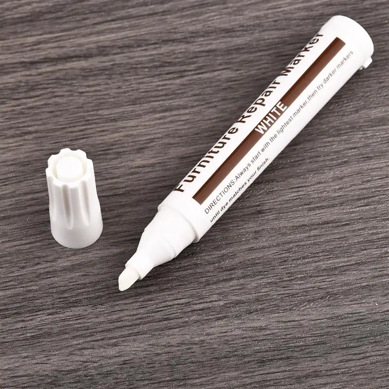 Paint Pen Wooden Furniture Paint Repair Pen Fill Scratches Repair Paint Pen Care Permanent Mark Tool DIY Oily Graffiti