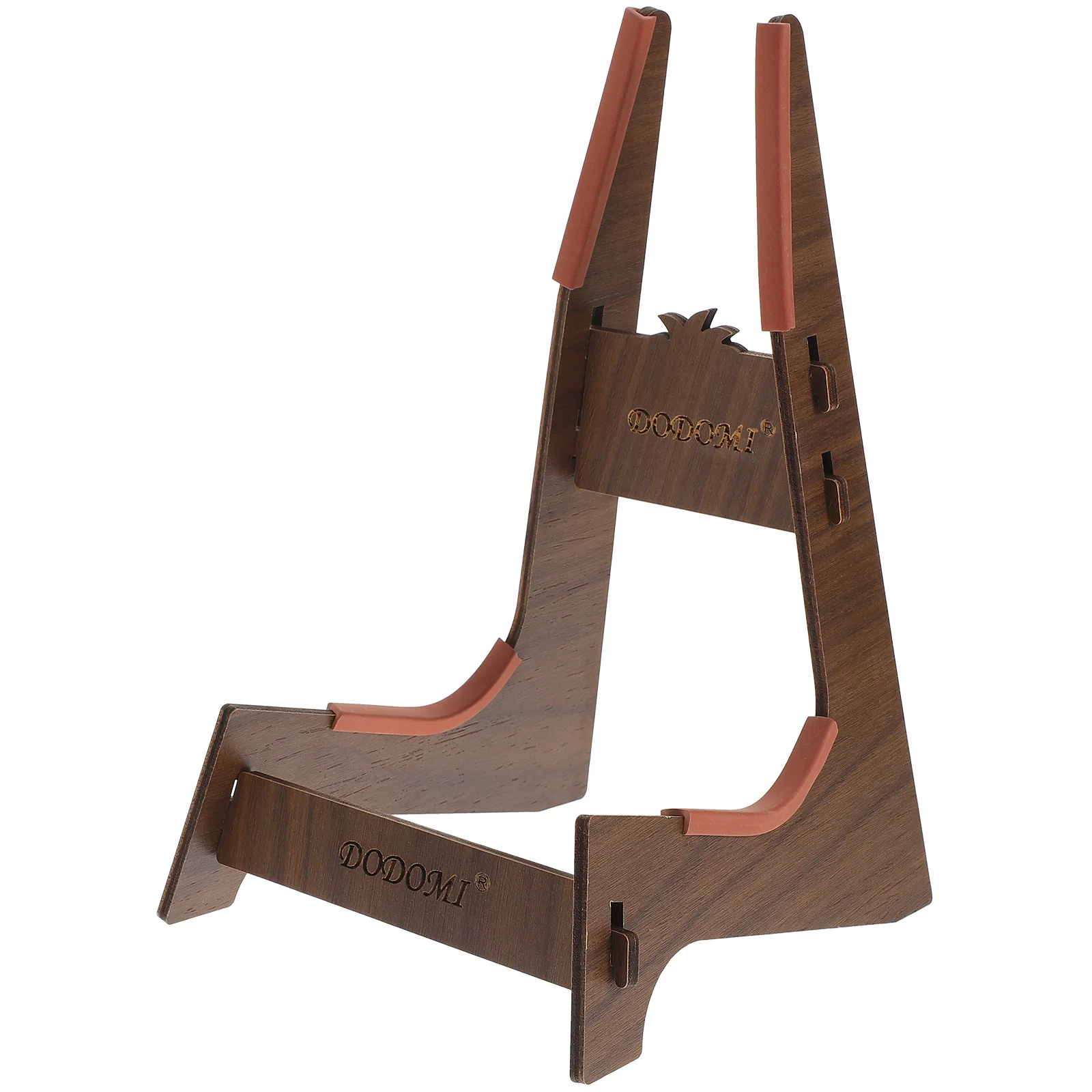 

Music Stand Floor Rack Bracket Holder Wooden Display Banjo Electric Mandolin Wood Bassstable Vertical Tool Support Shop Violin