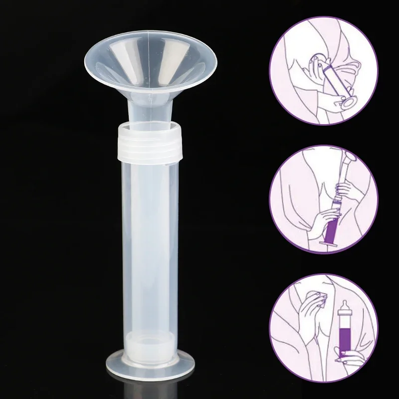 

Baby Feeding Manual Breast Pump Partner Breast Collector Automatic Correction Breast Milk Silicone Pumps Maternity Products