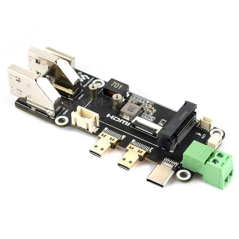   5 PCIe to M.2 ٱ    4K HDMI   Pi5 Ŀ  (C)