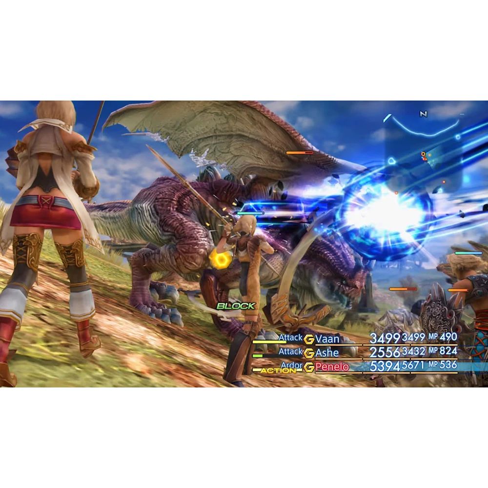 Final Fantasy XII The Zodiac Age Switch - DiscoAzul.com