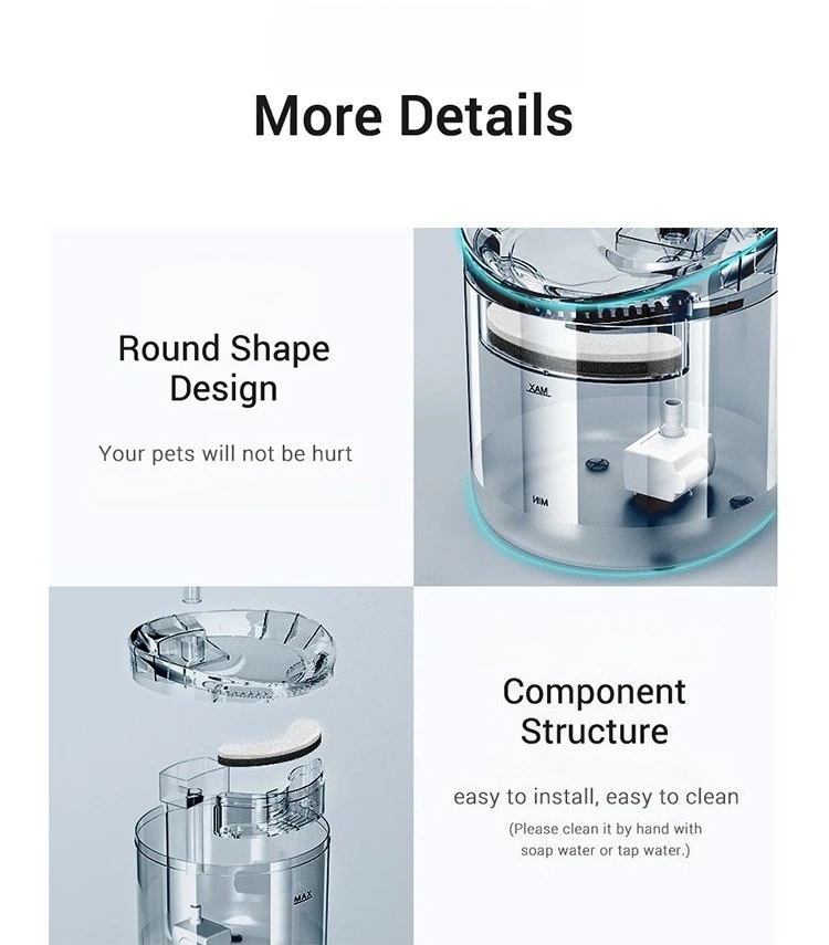 Cat water fountain product detail