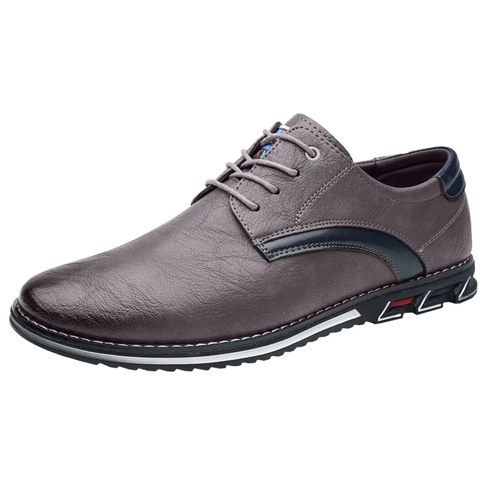 Men's Formal Leather Shoes Casual Slip On Comfort