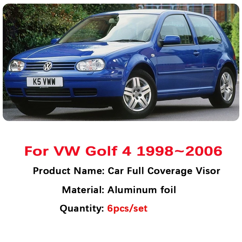 Golf Mk4 Accessories Brochure – Best VW Parts