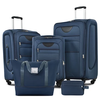 Expandable Softside Luggage Set 1