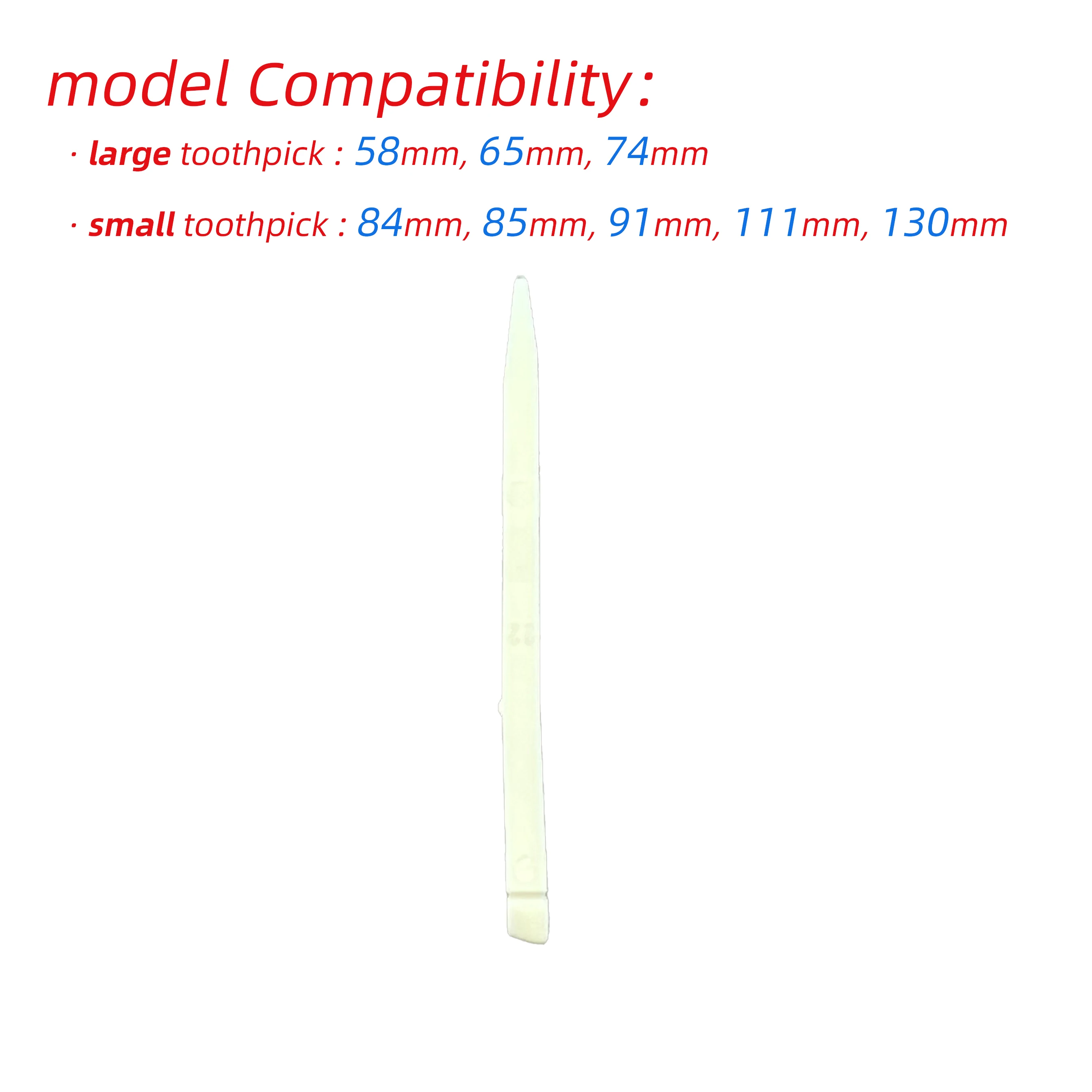 

Knife DIY Replace Accessories Toothpick For 58MM 84MM 91MM Victorinox Swiss Army Knives Swisscard DIY