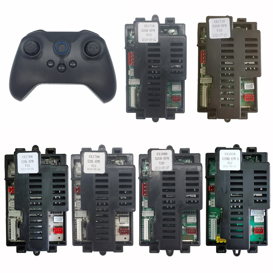 Control Remoto Y Receptor Para Coche Eléctrico Infantil – Compatible Con SX1718, SX1719, SX1798, SX1888, SX118