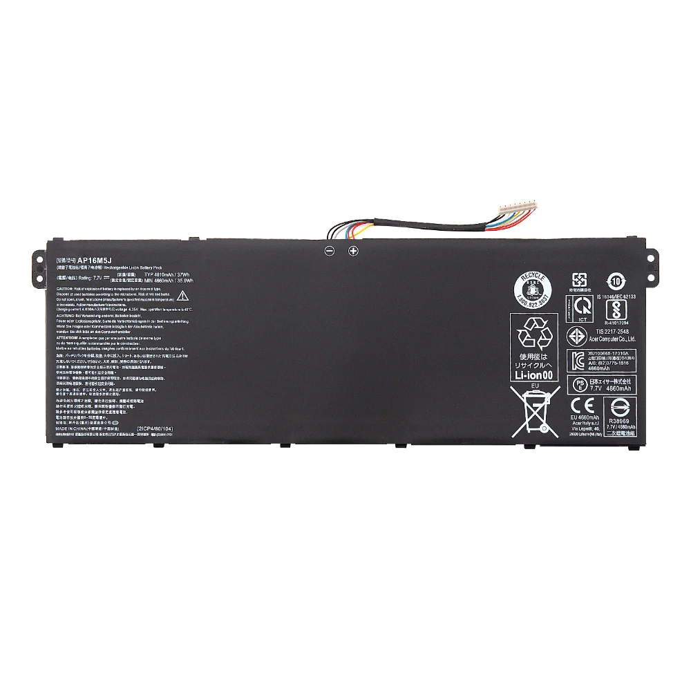 High-Capacity 37WH Laptop Battery Replacement for Acer Aspire and Extensa Series