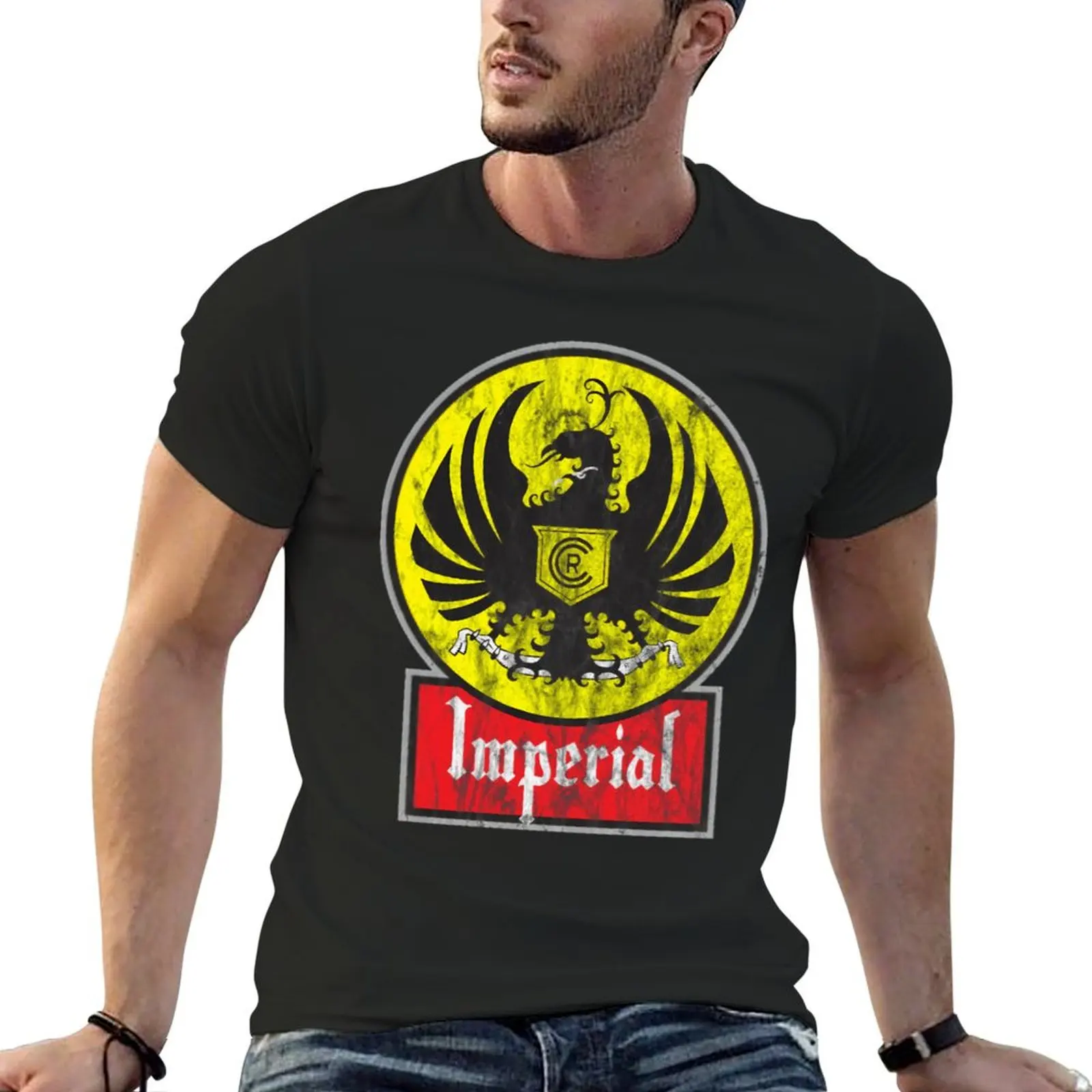 

Beer Imperial Beer Classic T-Shirt anime figures blue archive men t shirt