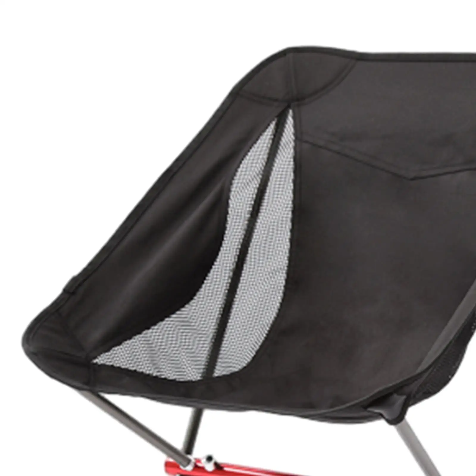 Folding Camping Chair Collapsible Folding Chair for Hiking Yard Garden