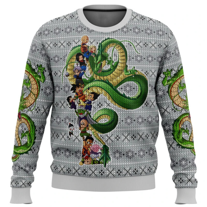 thumbnail image 1 of Sudadera 3D 2024 Venta caliente Suéter navideño Moda callejera Jersey súper grande Otoño/Invierno Ropa navideña de Año Nuevo, 1 of 5
