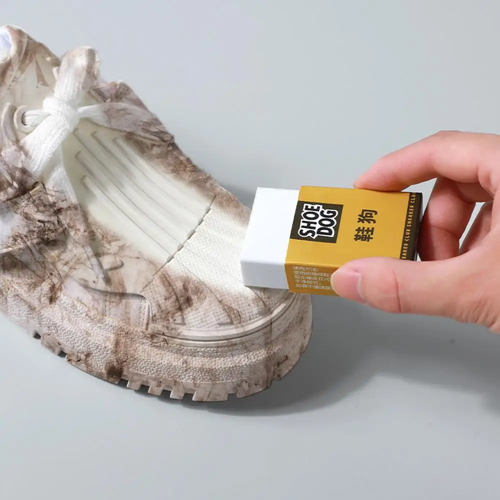 Shoe Cleaning Eraser-Revitalize Your Sneakers With This Waterless Shoe Brush For Stain Removal And Conditioning