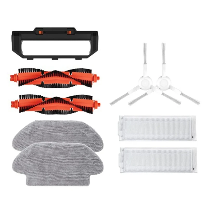 

Запчасти для робота-пылесоса Xiaomi STYTJ02YM, основной рулон/боковой брух/воздушный фильтр/тряпочка